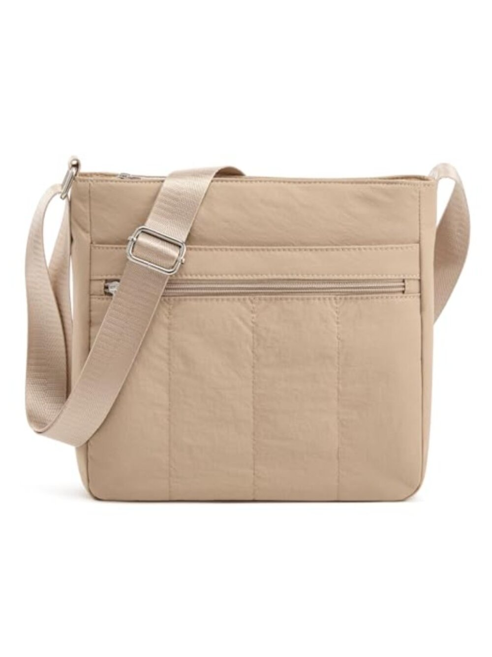 Nylon Crossbody Bag Women Lightweight Puffer Quilted Shoulder Handbag Travel